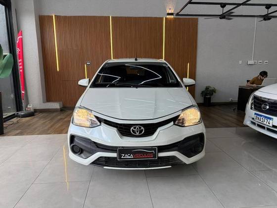 TOYOTA ETIOS 1.3 X 16V FLEX 4P MANUAL